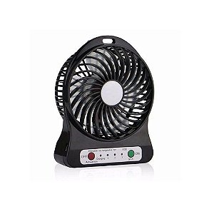 Ventilador Portátil Knup LS-902 Preto