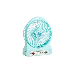 Ventilador Portátil Knup LS-902 Verde