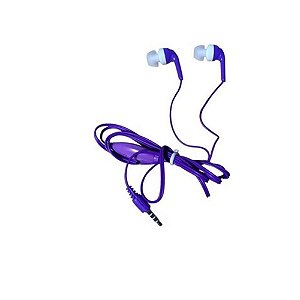 Fone de Ouvido Intra-Auricular Altomex F-060 Roxo