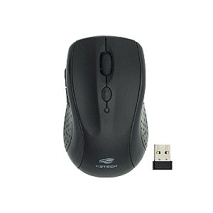 Mouse sem Fio C3tech M-BT12 Bluetooth Preto