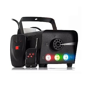 Máquina de Fumaça Durawell XH-600W 220V 600Wts