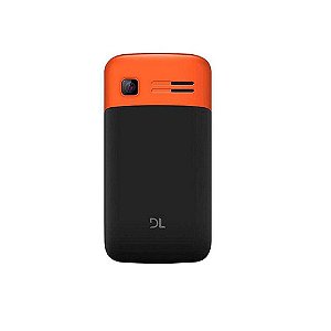 Celular DL Flip YC-230 Dual Chip Preto