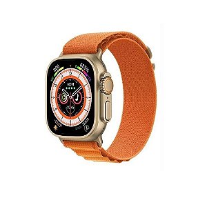 Smartwatch Microwear Watch Ultra Dourado