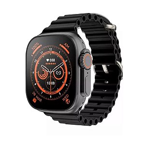 Smartwatch Microwear Watch Ultra Preto