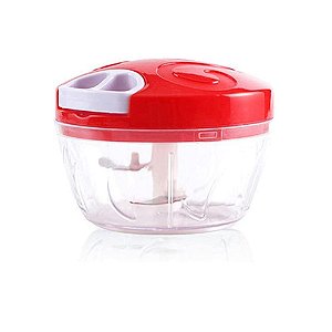 Processador Manual 123 Útil UD333 500ML Vermelho