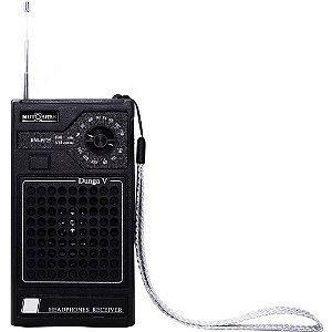 Rádio Motobras RM-PSMP32 FM-OM-OC 300W Preto