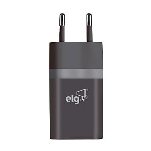 Carregador USB Universal ELG WC1APT Preto
