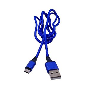 Cabo USB para V8 Inova CBO-5596 1MT Azul