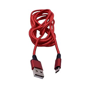 Cabo USB para V8 Inova CBO-5596 1MT Vermelho