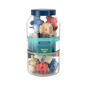 Adaptador Tomada T Tramontina 57420972 10A/250V