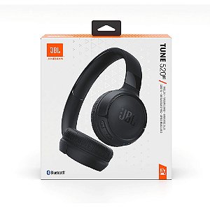 Headphone Jbl Tune520 Bluetooth Preto