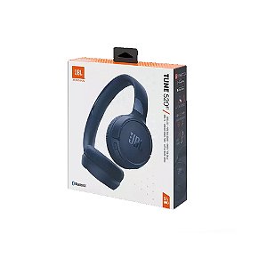 Headphone Jbl Tune520 Bluetooth Azul