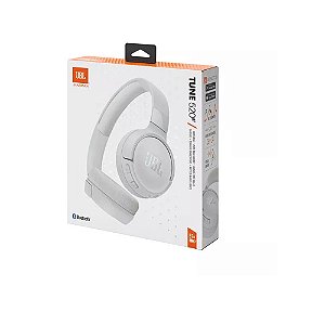 Headphone Jbl Tune520 Bluetooth Branco