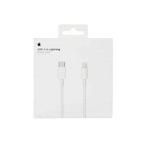 Cabo USB-C Apple Lightning MQGH2AM/A 2MT