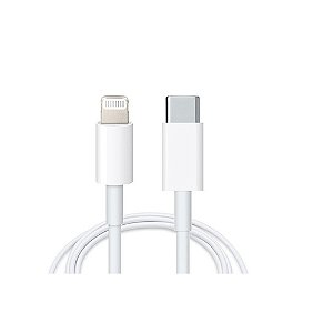 Cabo USB-C Apple Lightning MM0A3ZM/A 1MT