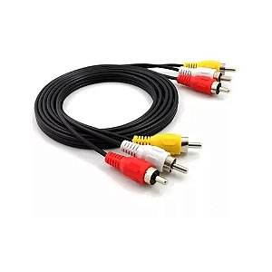 Cabo AV 3 RCA x 3 RCA MXT 3MT