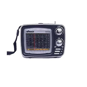 Rádio Xtrad XDG-34 AM/FM/SW 5W Preto