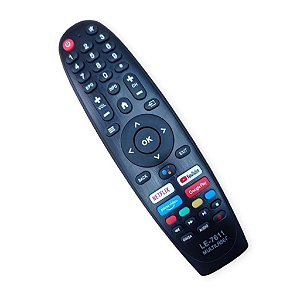 Controle Remoto TV Multilaser Lelong LE-7611