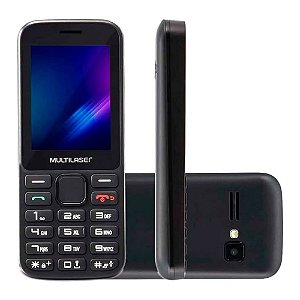 Celular Multilaser Zapp II P9161 3G Preto