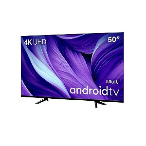 Smart TV Multi TL058M_ Android UHD 4K 50"