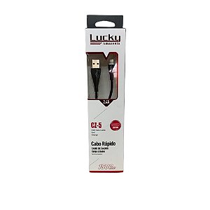 Cabo Lightning Lucky CZ-5 1,5MT Preto