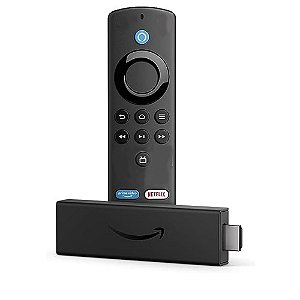 Smart Box Amazon Fire Stick Lite Comando Alexa