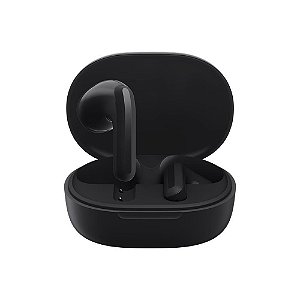 Fone Ouvido Bluetooth Xiaomi Redmi 4 Lite Preto