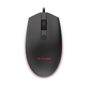 Mouse Gamer Multi MO298 GM-100 2400DPI Preto