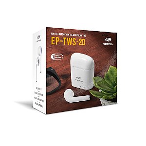 Fone Ouvido Bluetooth C3tech EP-TWS-20 Branco