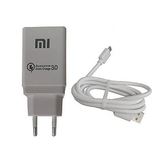 Carregador Xiaomi A80 3.5A Branco