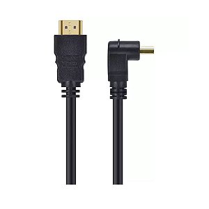 Cabo HDMI MXT 8.1.368 90° 2.0 2MT