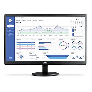 Monitor AOC E2270SWHEN 21,5" HDMI e VGA