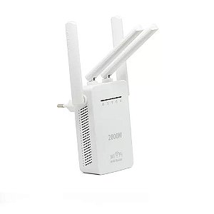 Repetidor Sinal Altomex LV-WR09 4 Antenas 2800Mbps