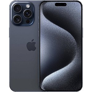 Iphone 15 Pro Apple MTQV3LL/A 256GB Titânio Azul