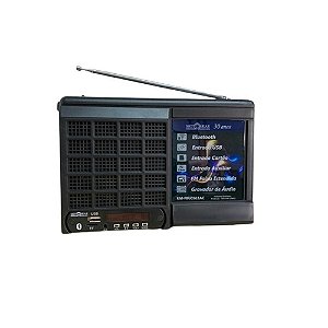 Rádio Motobras RM-FBUCG11AC 1000W Preto
