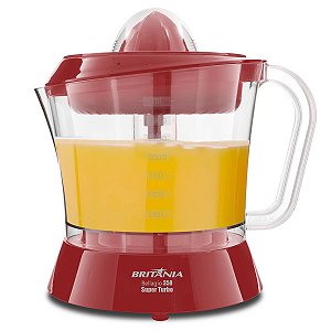 Espremedor Frutas Britânia Bellagio 1,5L Vermelho