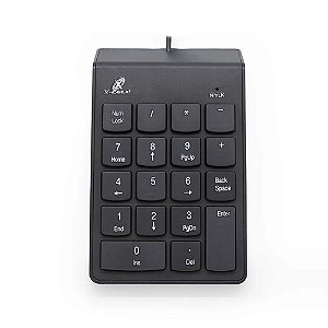 Teclado Numércio com Fio X-Cell XC-TN-01 Preto