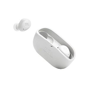 Fone Ouvido JBL Wave Buds Bluetooth Branco