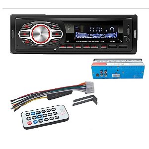 Auto Rádio Knup KP-RA913 Bluetooth AUX/SD/USB