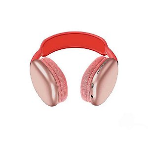 Headphone Lehmox LEF-1005 Bluetooth Vermelho