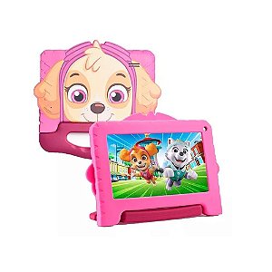 Tablet Multi NB422 64GB 7" Patrulha Canina Skye