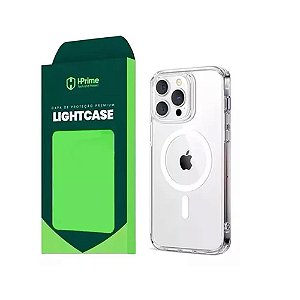 Capa Hprime Iphone 15 Pro Max Magnética Lightcase