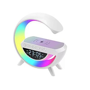 Caixa Som Bluetooth BT-3401 G Branco