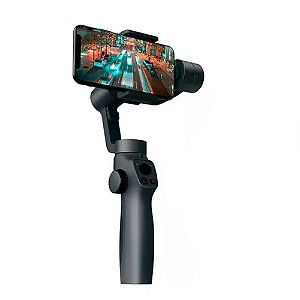 Estabilizador Gimbal Câmera Tomate MTY-8008 Preto