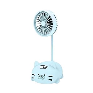 Ventilador Portátil Lelong LE-754 Azul