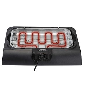 Churrasqueira Elétrica Agratto CH2-01 127V 1800W