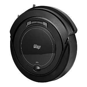 Aspirador Robô Wap W90 30W Bivolt Preto