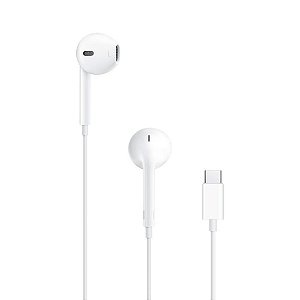 Fone Earpods Apple USB-C MTJY3AM/A Branco