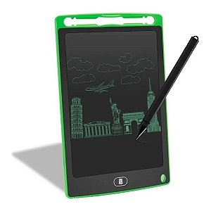 Lousa Mágica LCD 10 " Verde