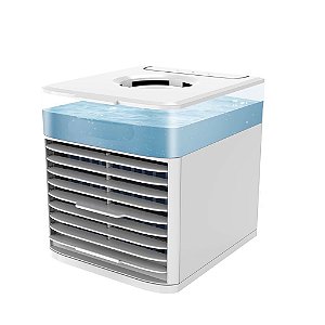 Mini Climatizador de Ar MiniMen LFJ-2 Branco